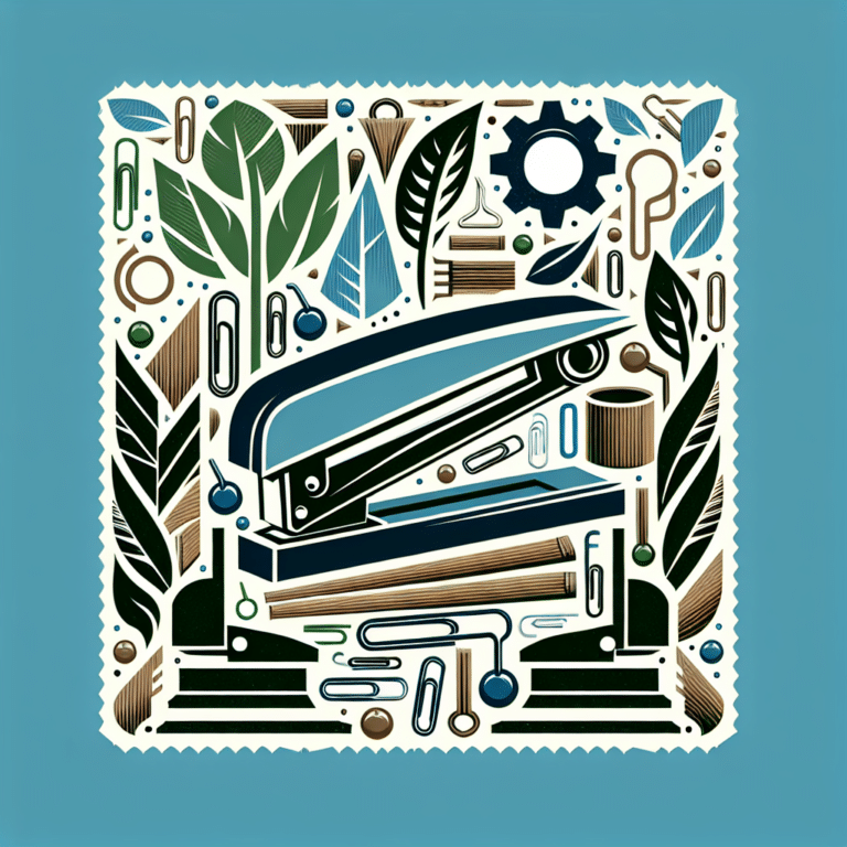 Sustainable Staplers and Clips