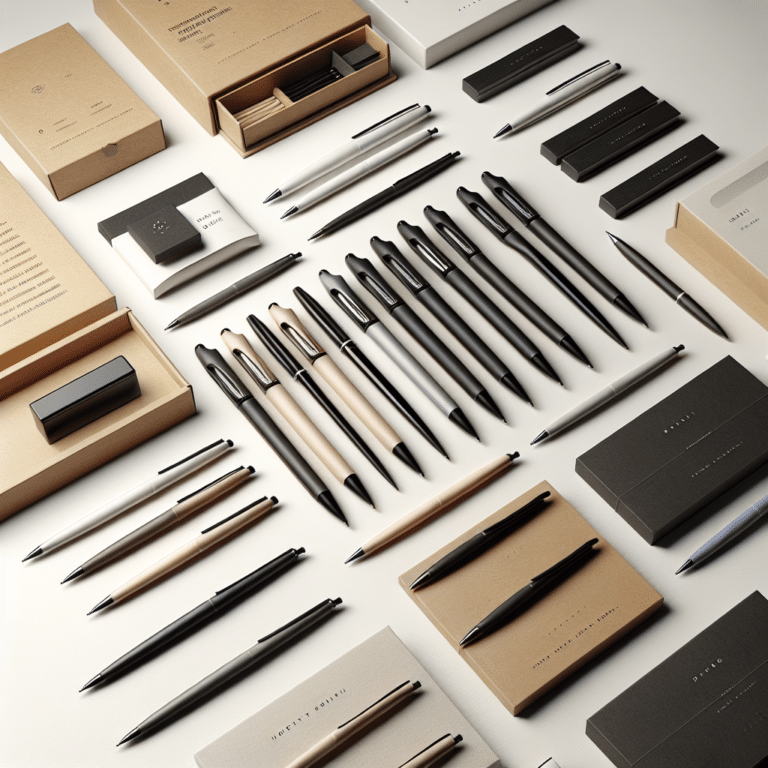 Best Pens with Minimal to Zero Waste Packaging