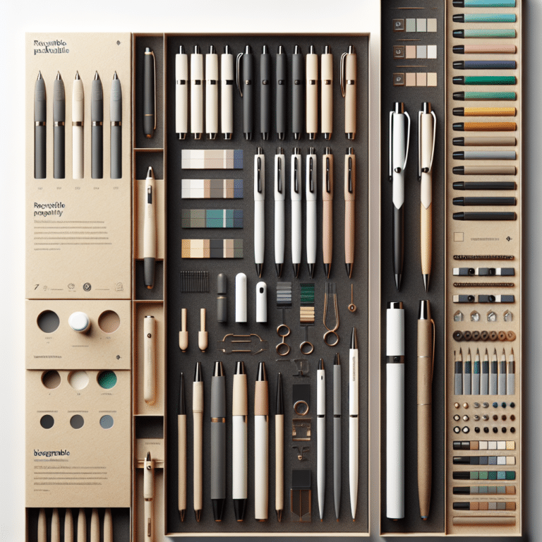 Best Pens with Minimal to Zero Waste Packaging