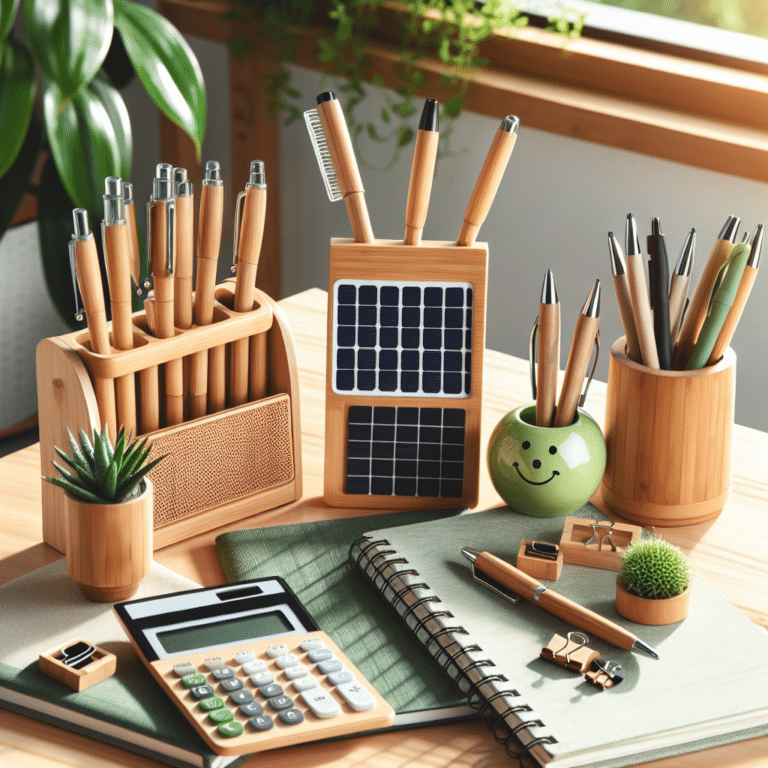 Environmentally Friendly Office Accessories