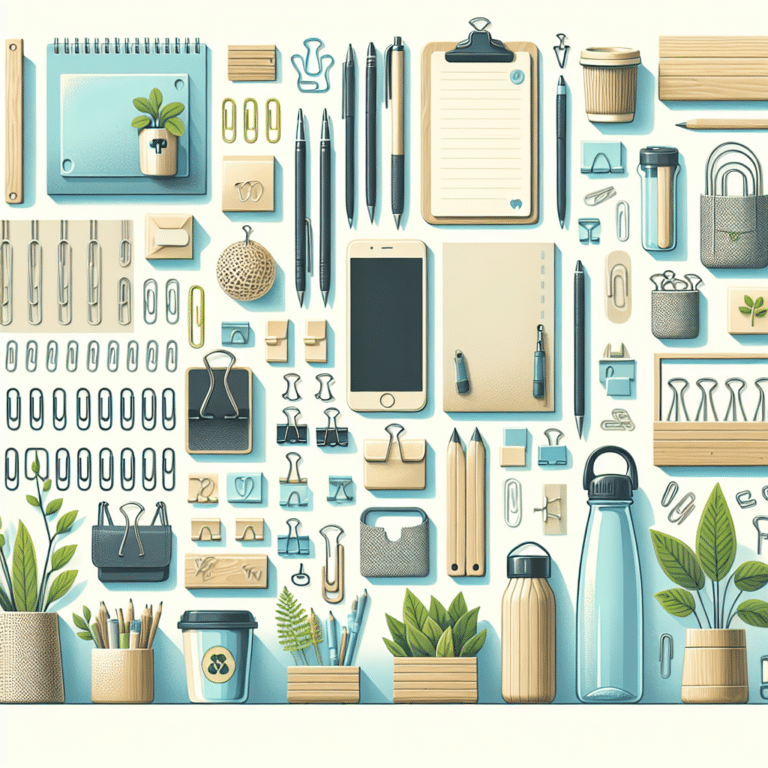 Zero Waste Office Supply Ideas