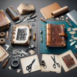 Revamping Old Diaries into Trendy Notebooks