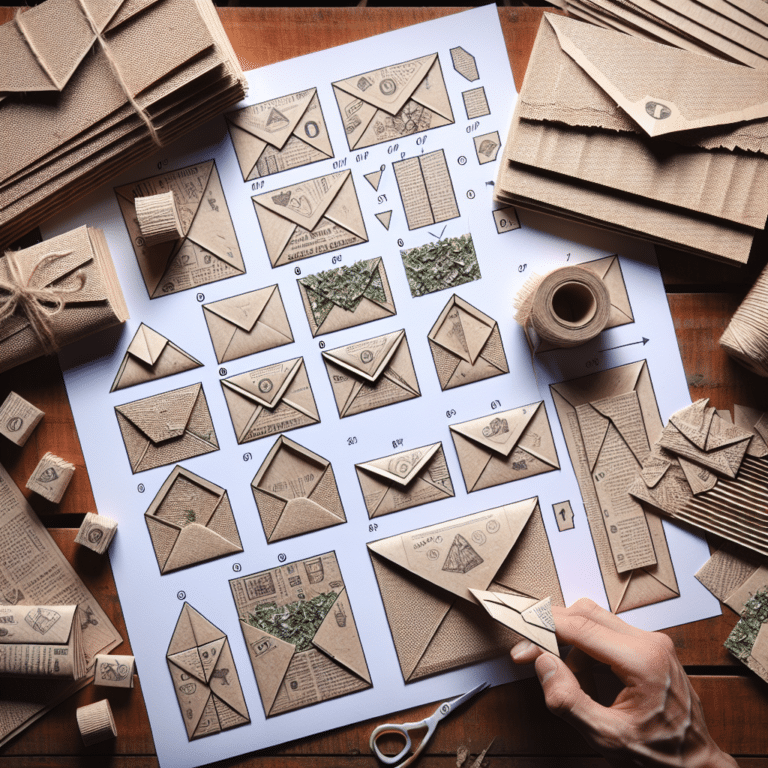 DIY Guide on Crafting Recycled Paper Envelopes