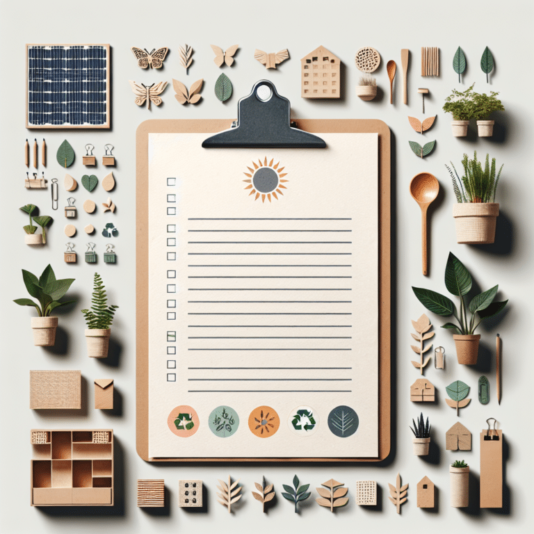 How to Style Your Own Sustainable Clipboard