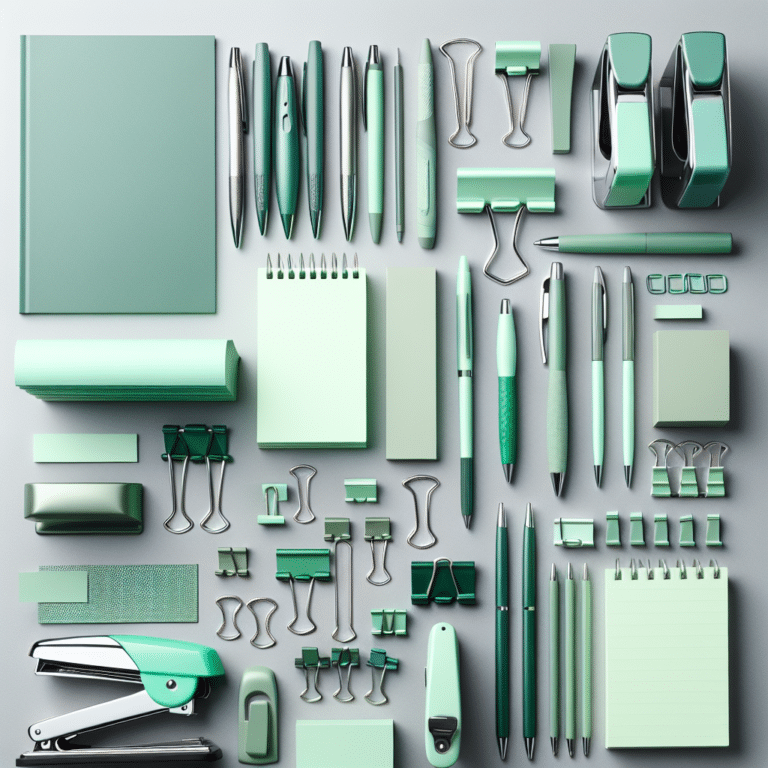 Green Stationery for Professional Use