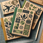 Sustainable Pocket Notebooks for Travel