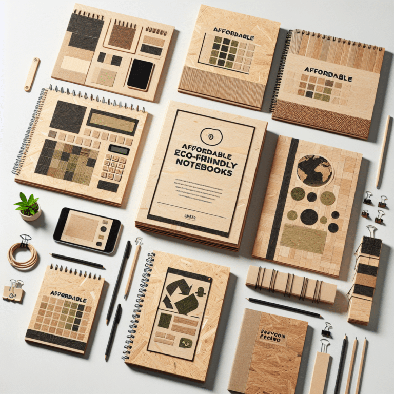 Affordable Eco Notebooks for Office Use