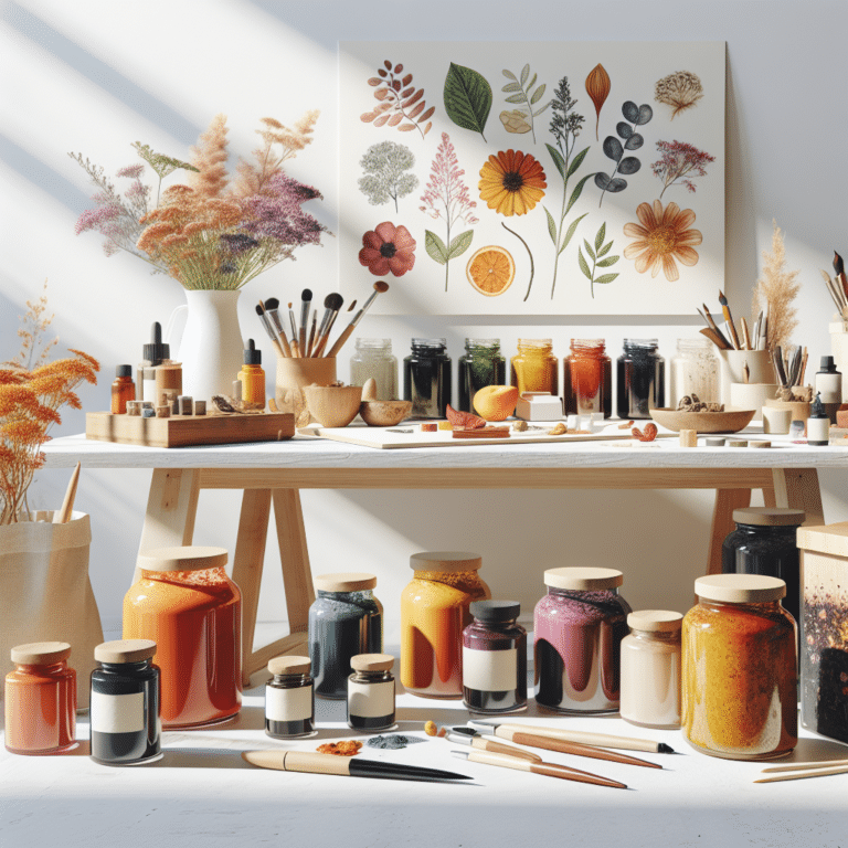 How to Make Organic Ink for Your Pens