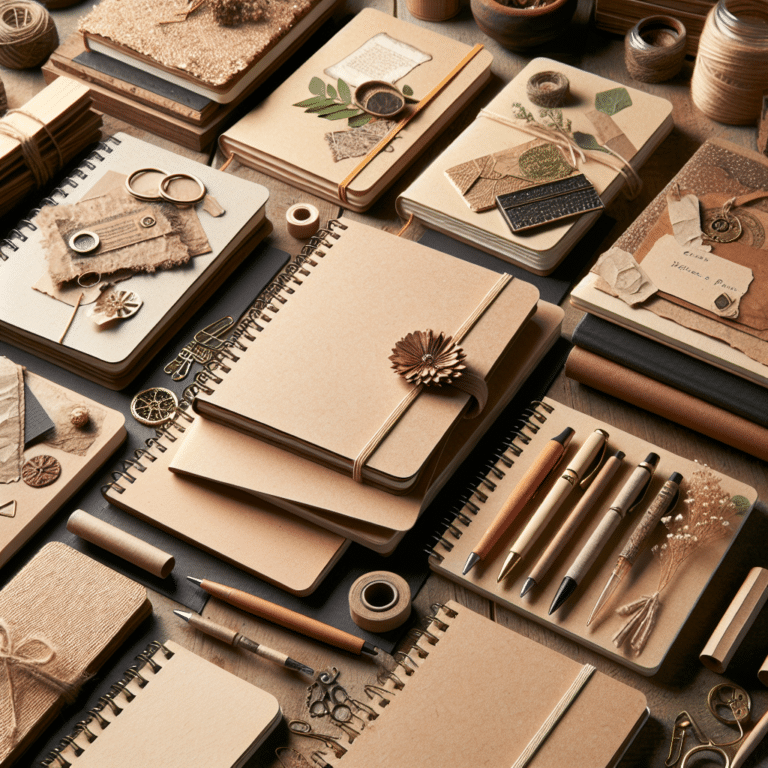 Recycled Paper Journals for Daily Writing