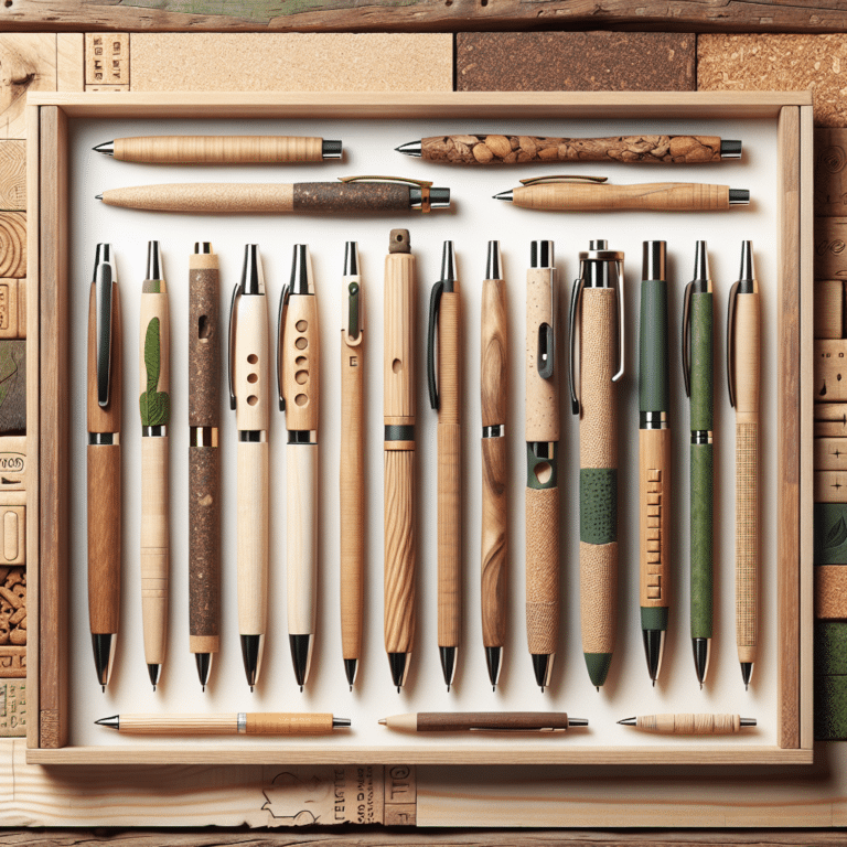 Top Sustainable Pen Brands of 2022