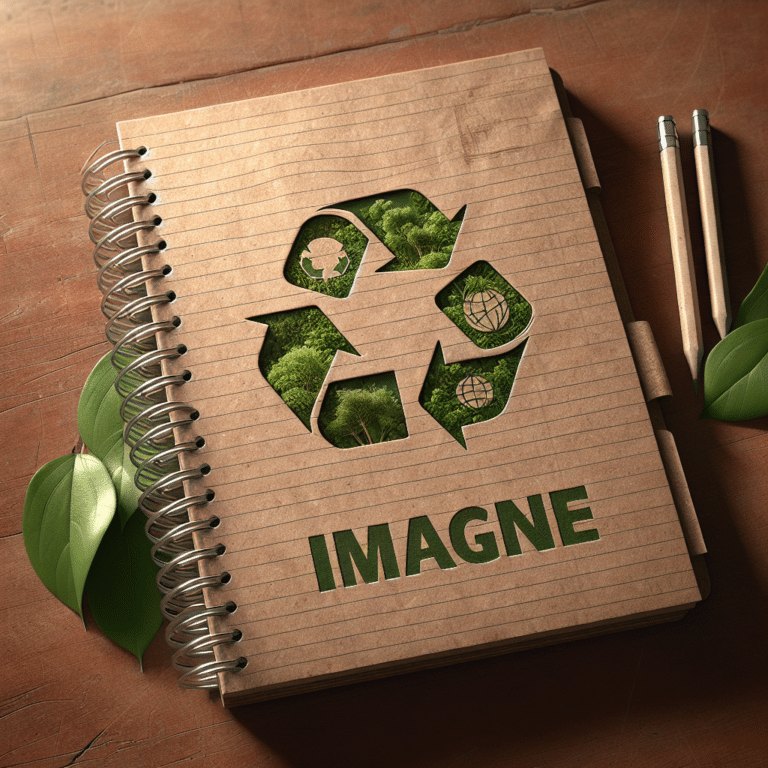 Sustainable Spiral Notebooks for School