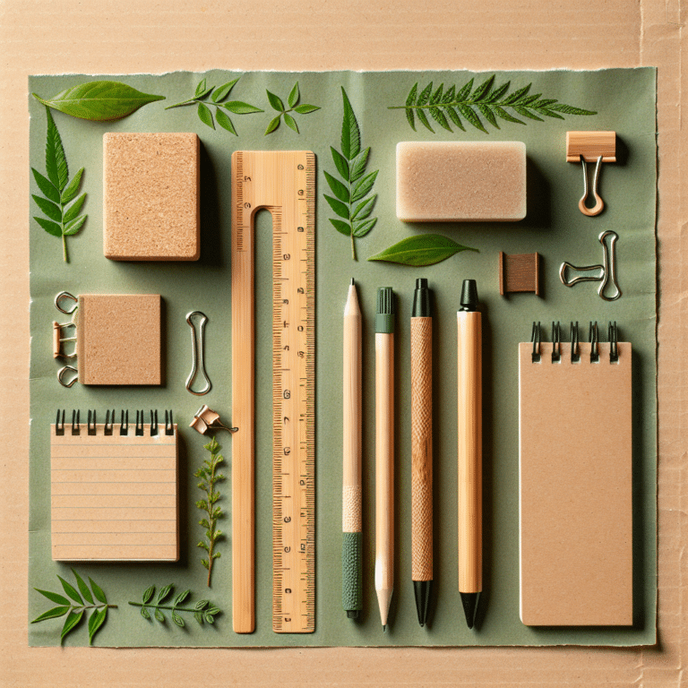 Eco Office Supply Kits for Students
