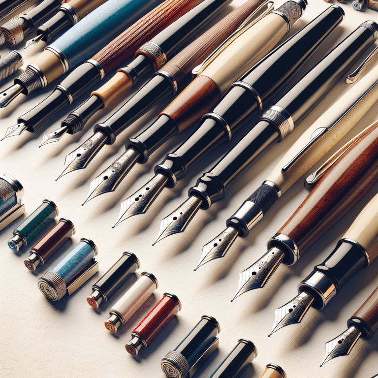 Fountain Pens with Recyclable Ink Cartridges