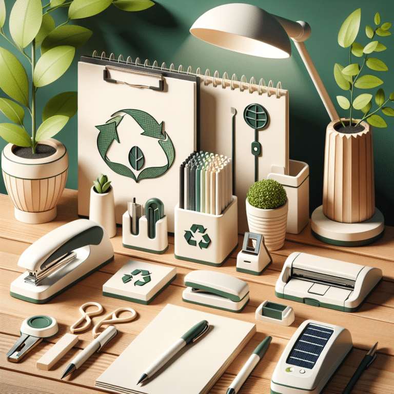 Biodegradable Office Tools and Gadgets