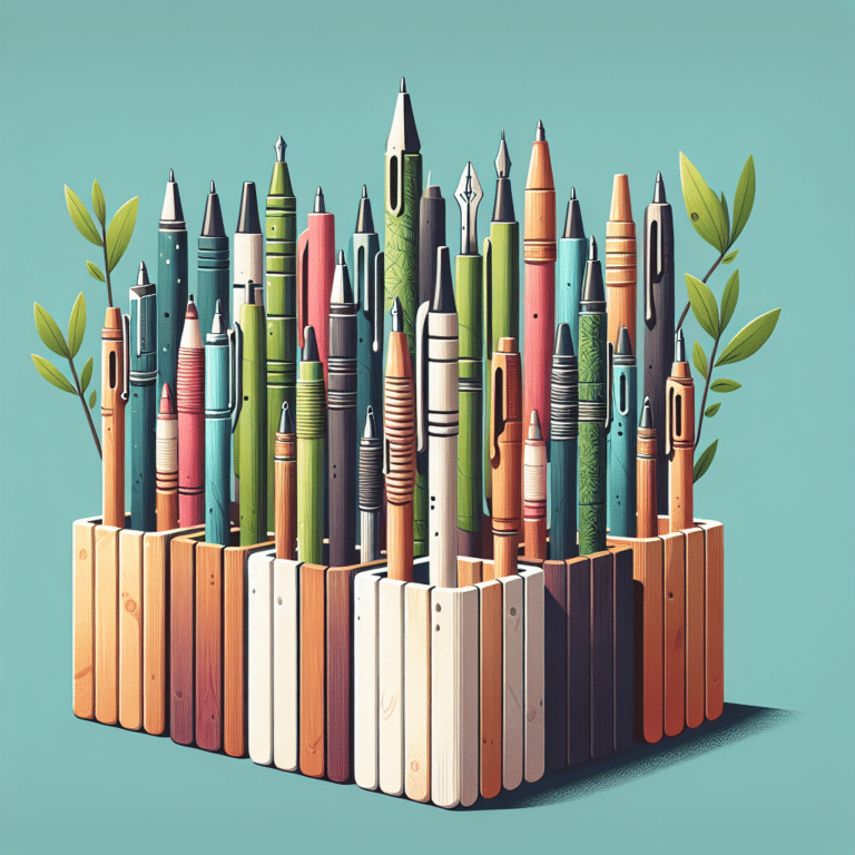 Biodegradable Pens: Future of Office Supplies