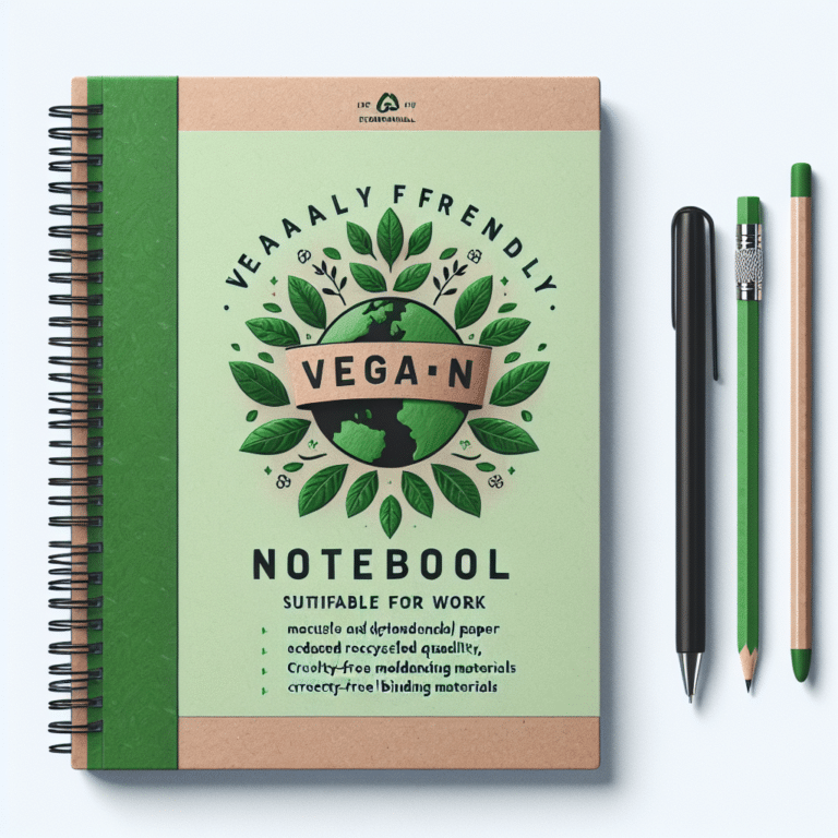 Vegan-Friendly Notebooks for Work