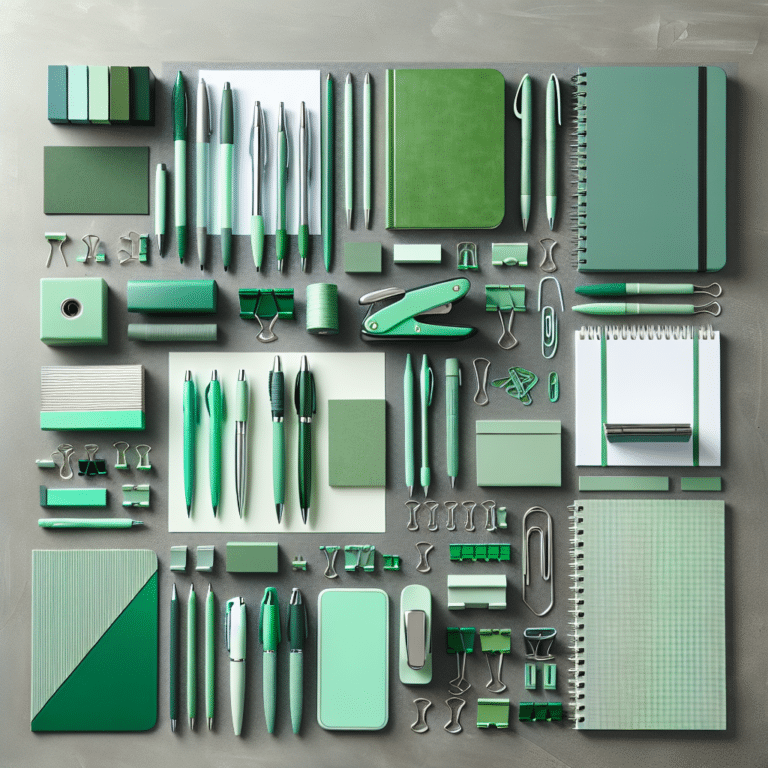 Green Stationery for Professional Use
