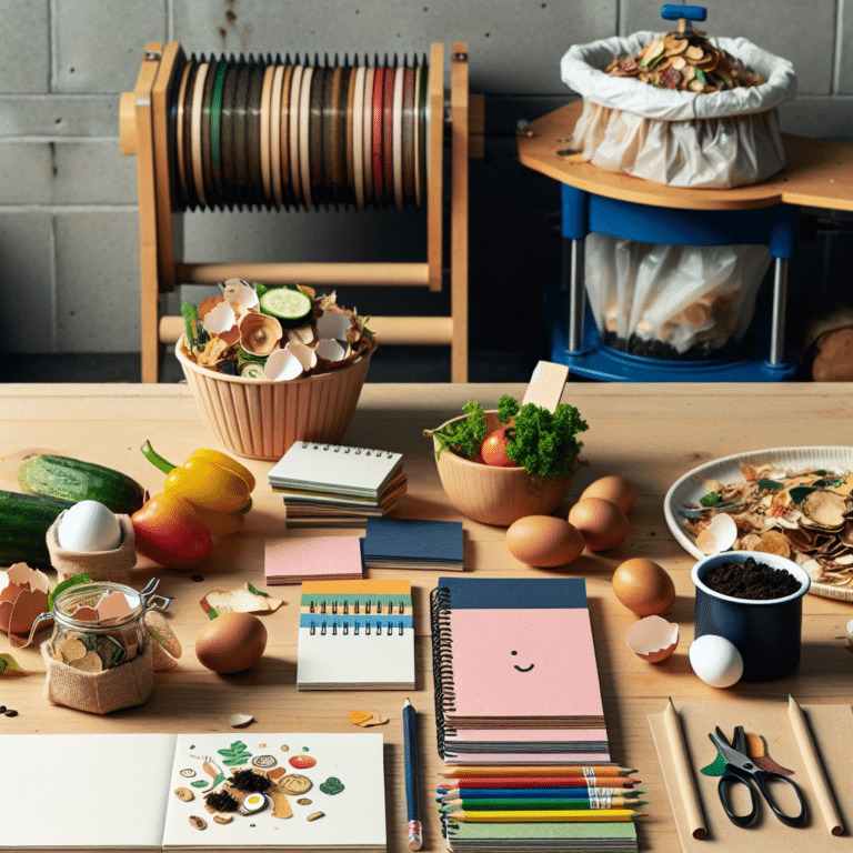 Crafting Stationery from Kitchen Waste: A Guide