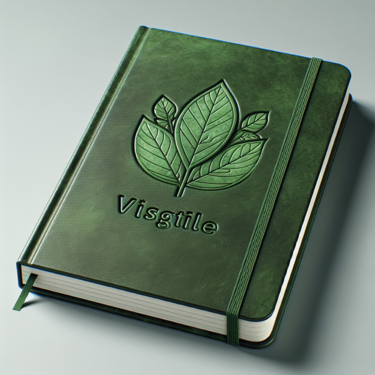 Eco-Friendly Hardcover Notebooks for Professionals