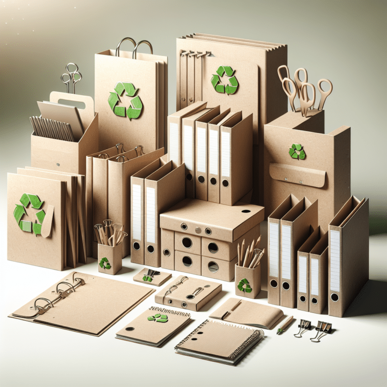 Recycled Folders and Binders