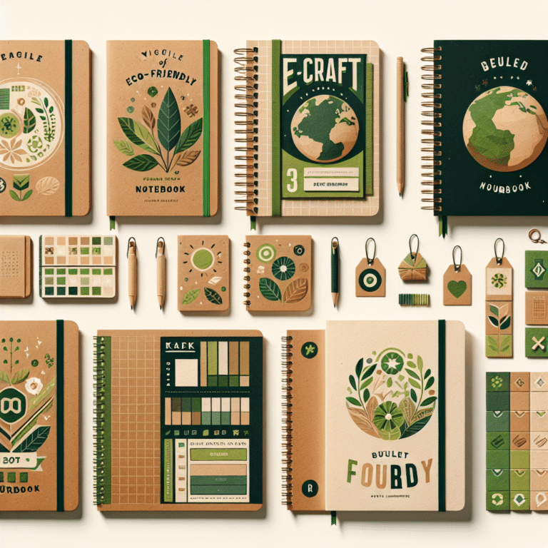 Best Sustainable Notebooks for Bullet Journaling