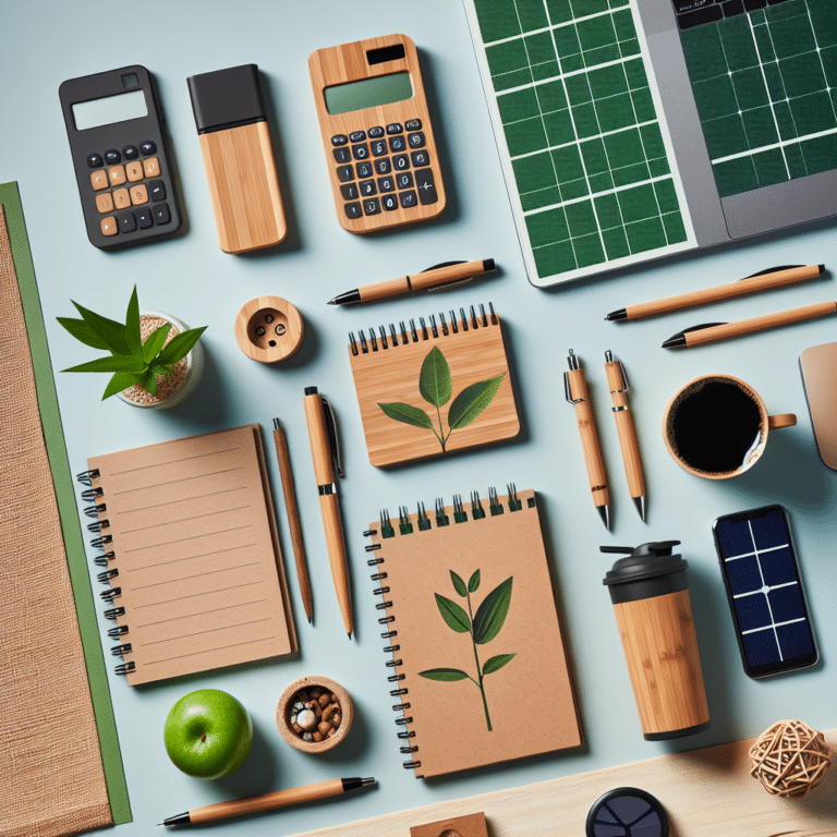 Biodegradable Office Tools and Gadgets