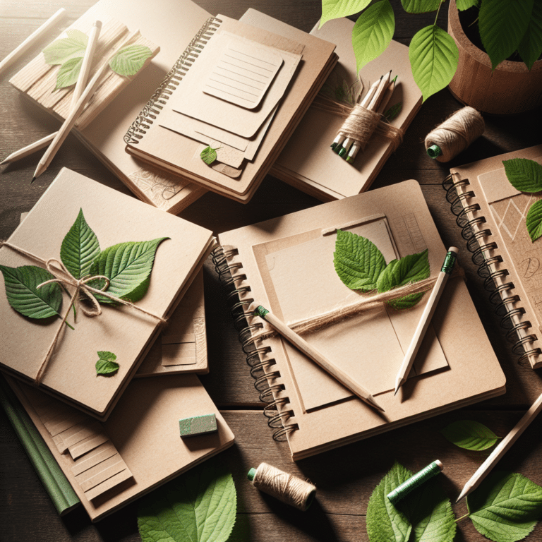 Eco-Friendly Sketchbooks for Artists