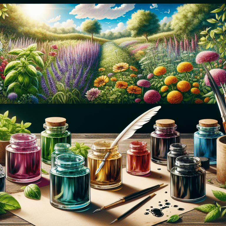 DIY Herbal Ink: An Eco-friendly Option