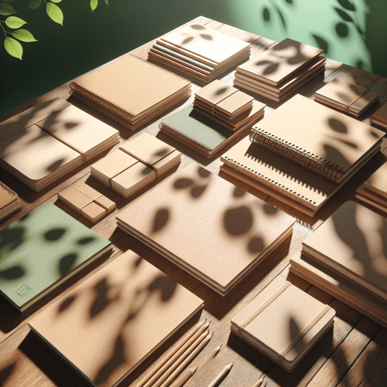 Environmentally Conscious Notebooks for Students