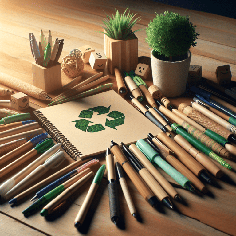 Eco-Friendly Pens for a Green Workplace