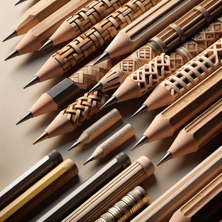 Mechanical Pencils Made from Recyclable Materials