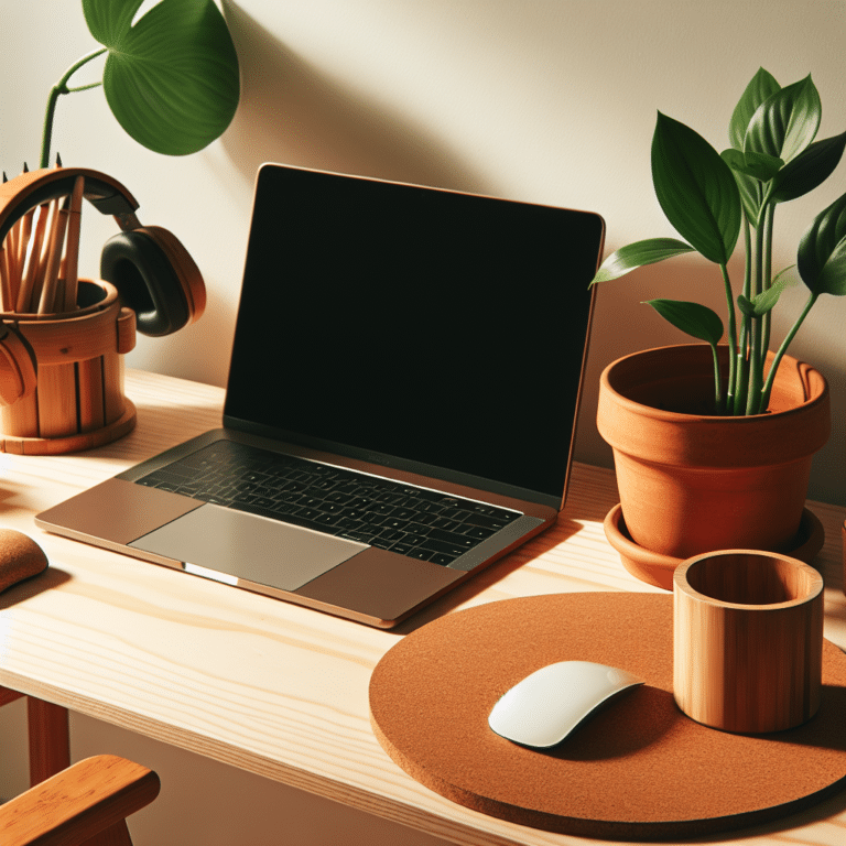 Sustainable Office Accessories for Work from Home