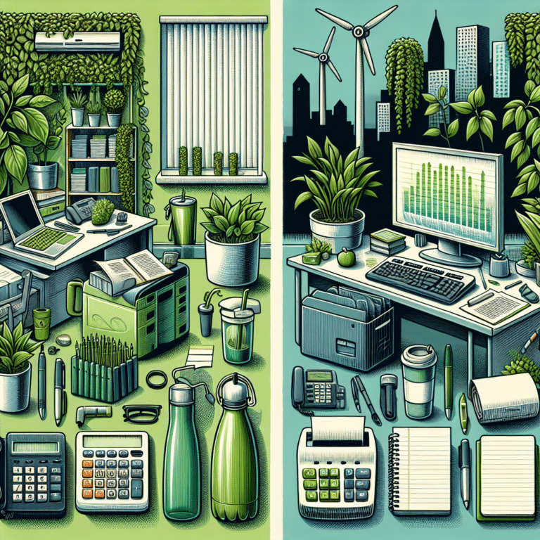 Eco Office Products for Small Businesses