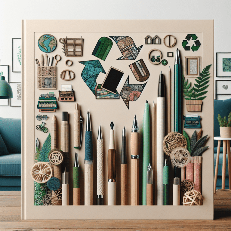 Sustainable Home Writing Tools: Environmentally Friendly Pens