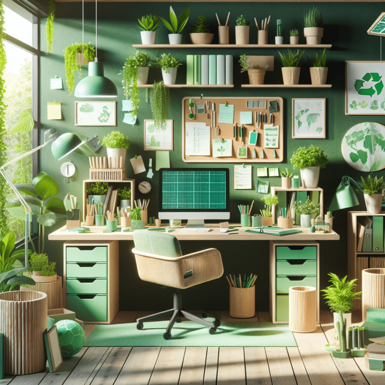 Eco-Friendly Updates to Your Office Supplies