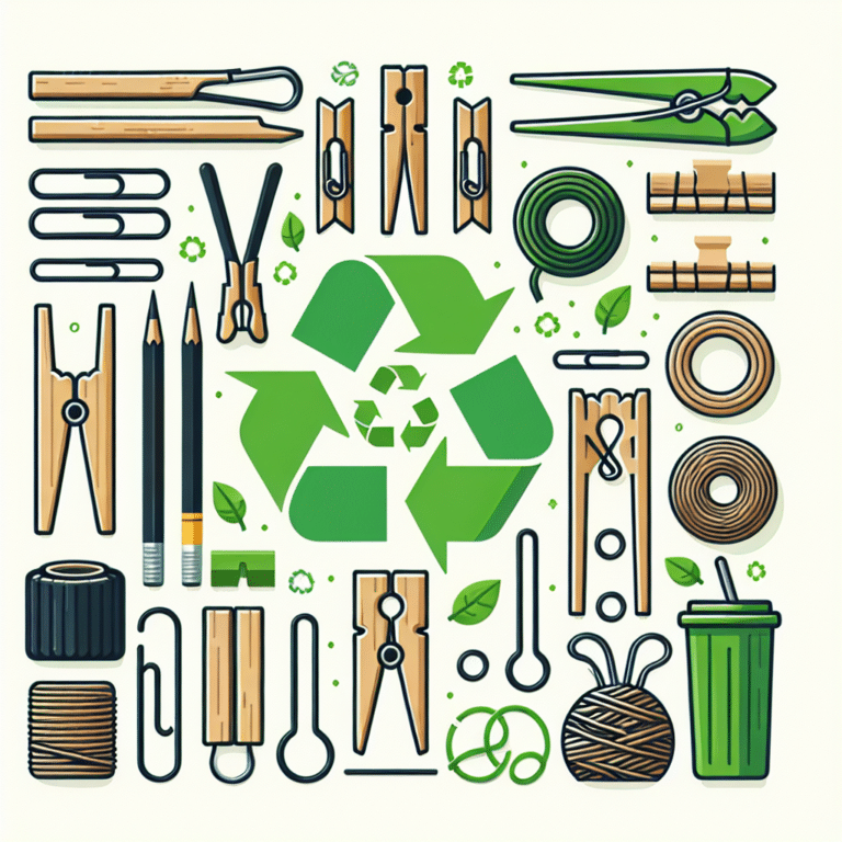 Paper Clip Alternatives: A Guide to Eco-friendly Options