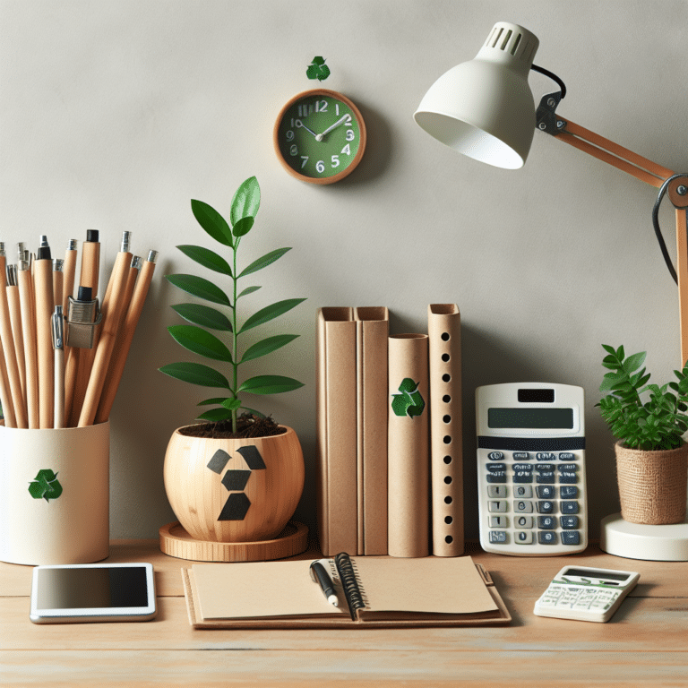 Environmentally Conscious Desk Supplies