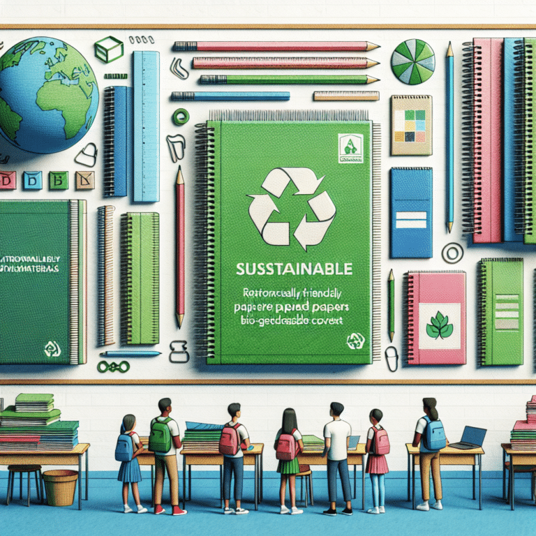 Sustainable Spiral Notebooks: A Must-Have for School