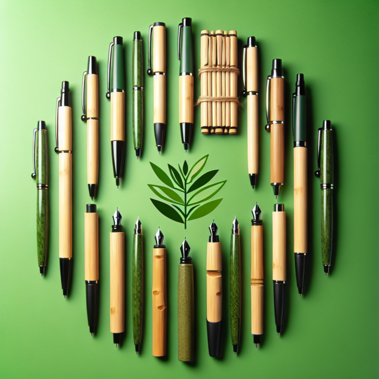 Vegan-Friendly Writing Pens
