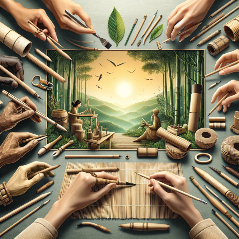 How to Craft Your Own Eco-Friendly Pens and Pencils