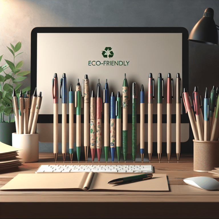 Top Eco-Friendly Pens for Workplaces