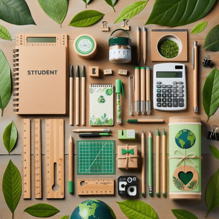 Eco Office Supply Kits for Students