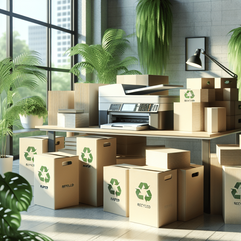 Recycled Paper for Office Printers