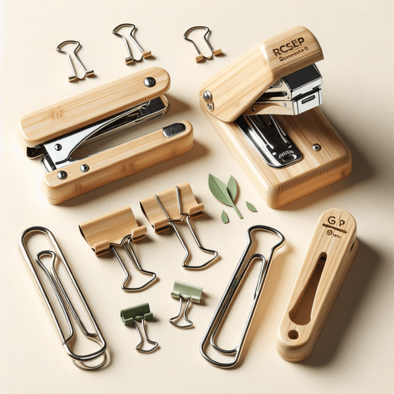 Sustainable Staplers and Clips