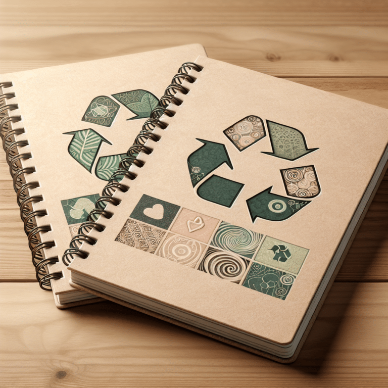Sustainable Spiral Notebooks for School