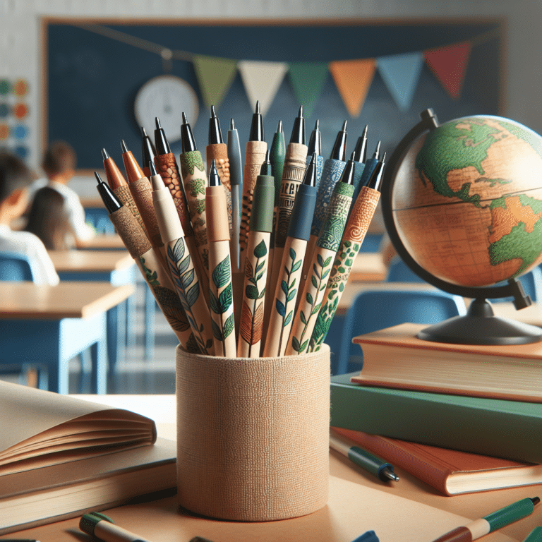 Biodegradable Pens for Students