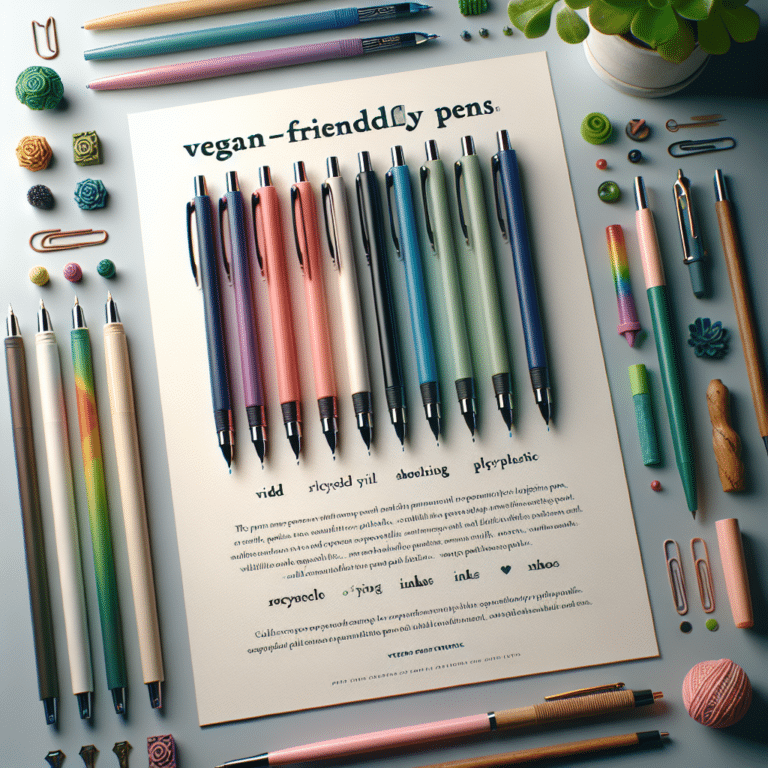 Vegan-Friendly Pens for Everyday Use