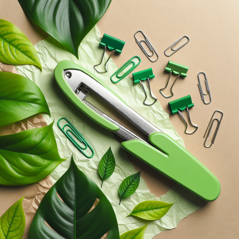 Sustainable Staplers and Clips
