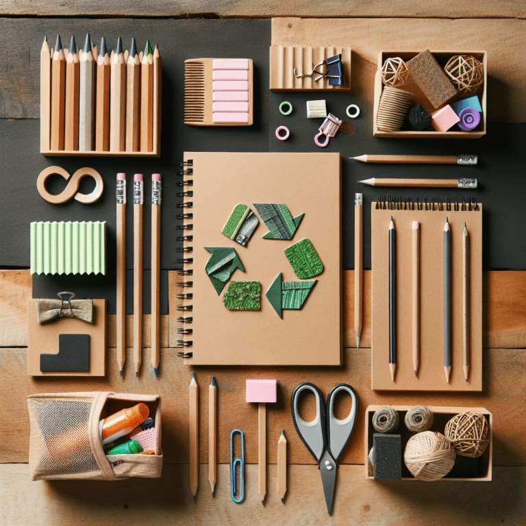 Zero Waste School Supplies: A DIY Approach