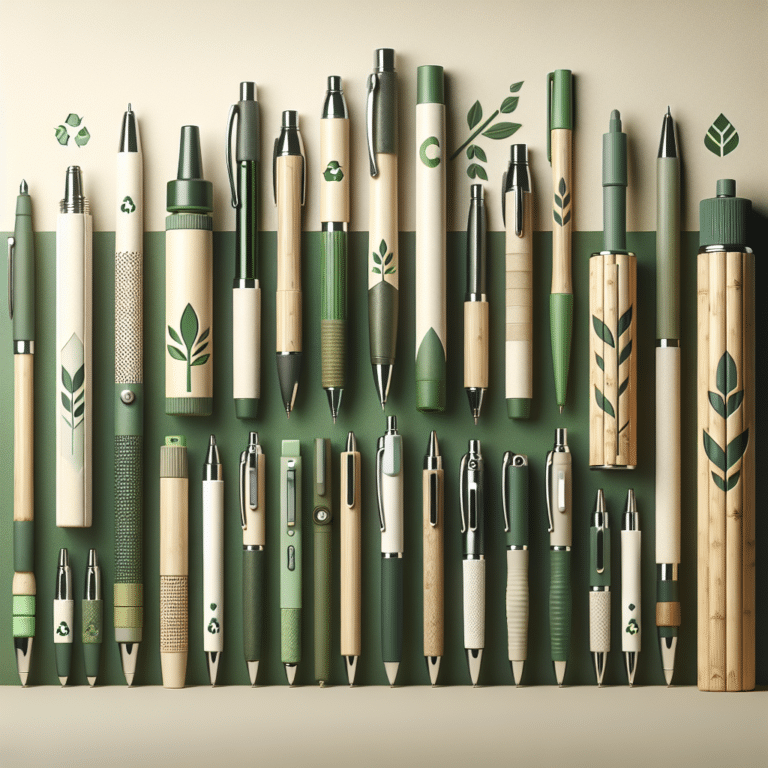Refillable Pens for Sustainable Use